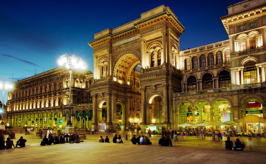Galleria Vittorio Emanuele II, Milan, Lombardy, Italy